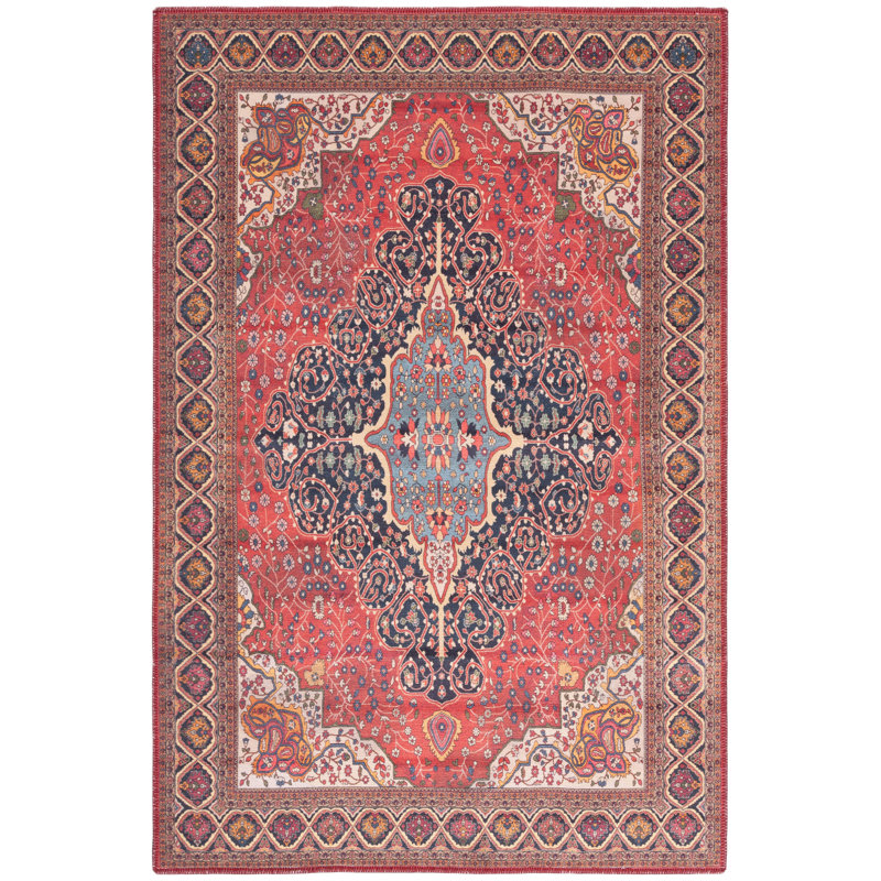 Tapis en coton / chenille Wessley, Rectangle 4 pi x 6 pi