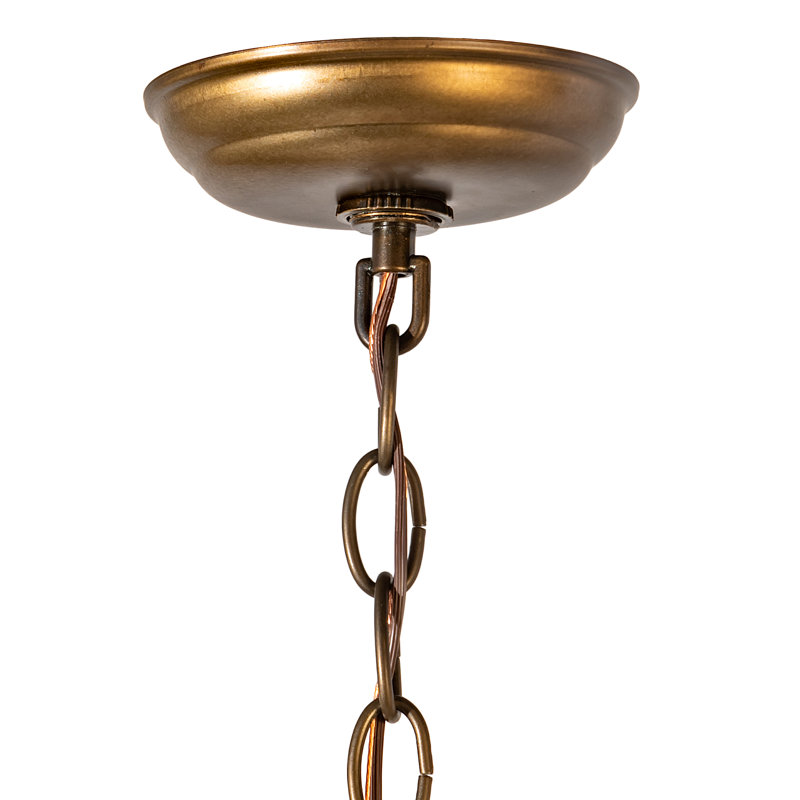 Rustic Lodge 1 - Light Pendant, Antique Copper