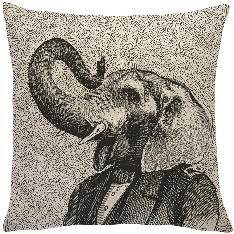 Reversible Throw Pillow