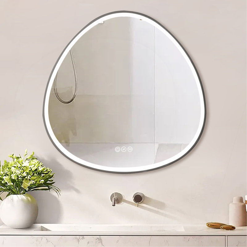 Miroir de salle de bain innovant avec fonctions avancées pour une expérience de salle de bain idéale