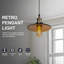 Ahmyla 1 - Light Black Cone Pendant