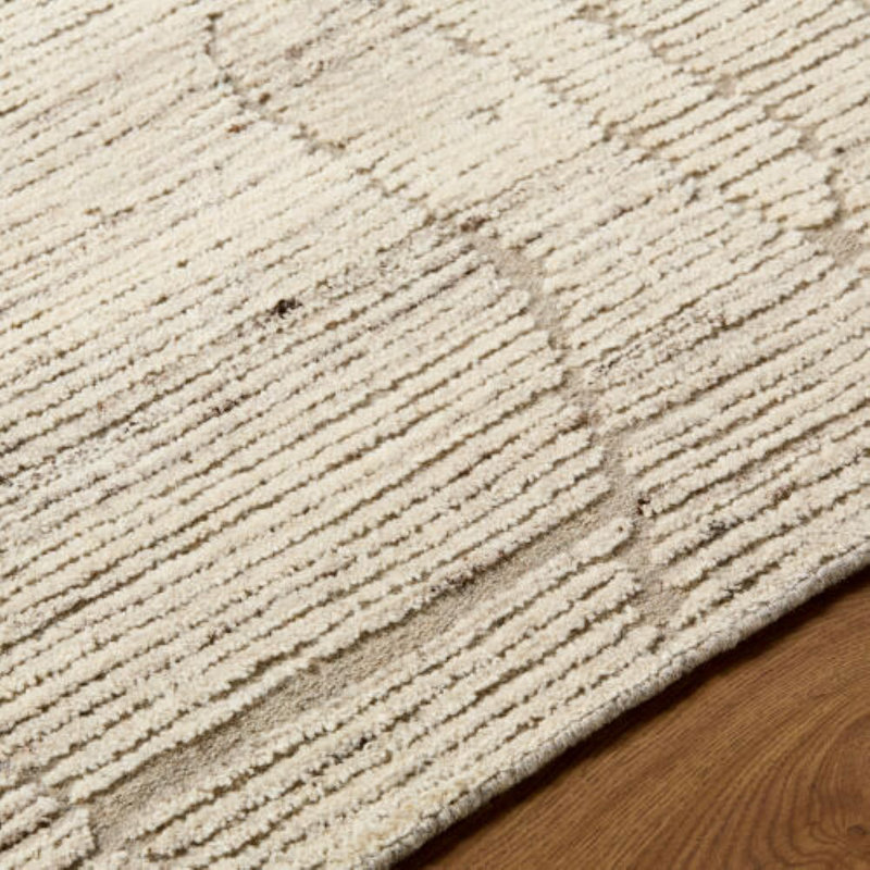 Tiliyah Handmade Rug, Rectangle 5' x 7'6"