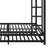 Metal Bunk Bed With Trundle-1481076147