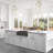 Single Bowl Fireclay Kitchen Sink-87495918-87495921