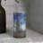 Lavish Home Flameless Candles - 2-Pack Van Gogh Starry Night Battery Operated Candles with Remote and Flickering Light - Candles for Home Décor