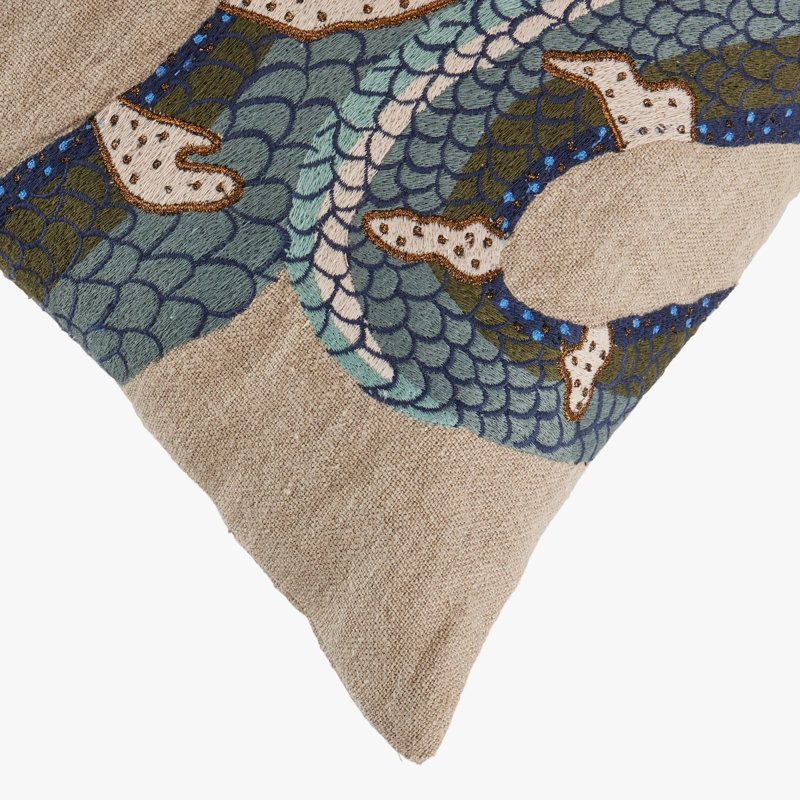 Heavy Metal Charmer Pillow Cover & Insert