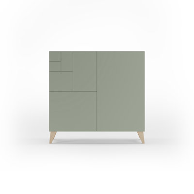 12 - Pair Shoe Storage Cabinet