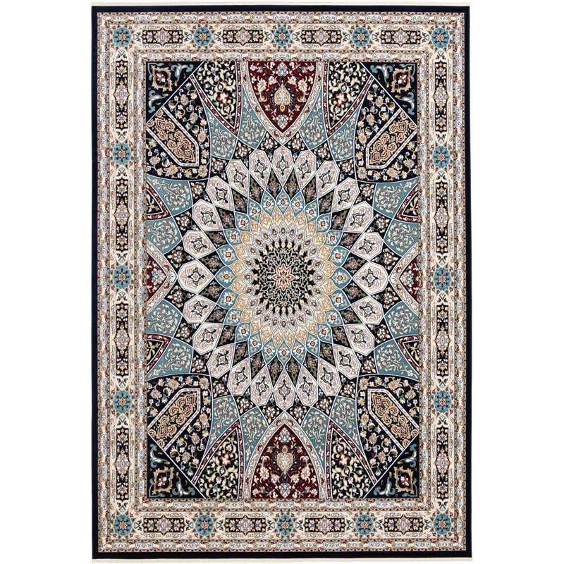 Kelayeh Oriental Indoor Rug, Rectangle 10' x 14'1"