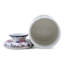 Boîte à mouchoirs en porcelaine rose / blanc / vert