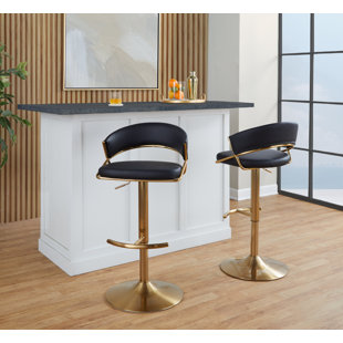 Jie Adjustable Barstool - Set Of 2