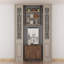 Kenta 3 Layer Ceiling Mount Shelf Bracket