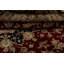 Tapis rouge noué à la main de conception unique 5 pi 9 po x 8 pi 10 po New Age