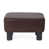 Dark Brown PU Leather selected
