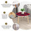 Ensemble de 2 tables basses gigognes Triangle