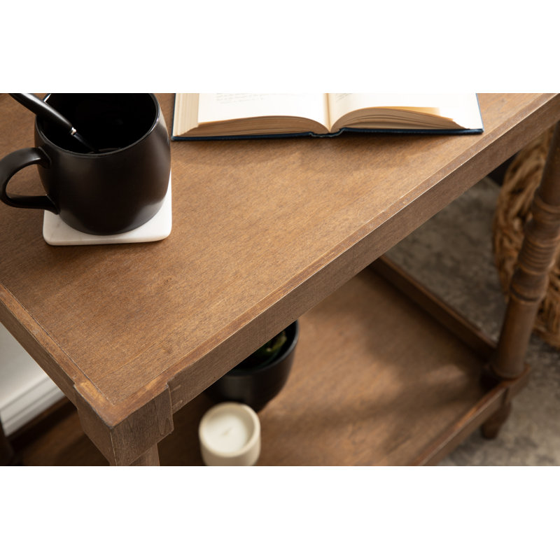Bublitz End Table, Brown