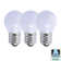 3W E27 Dimmable LED Globe Light Bulb