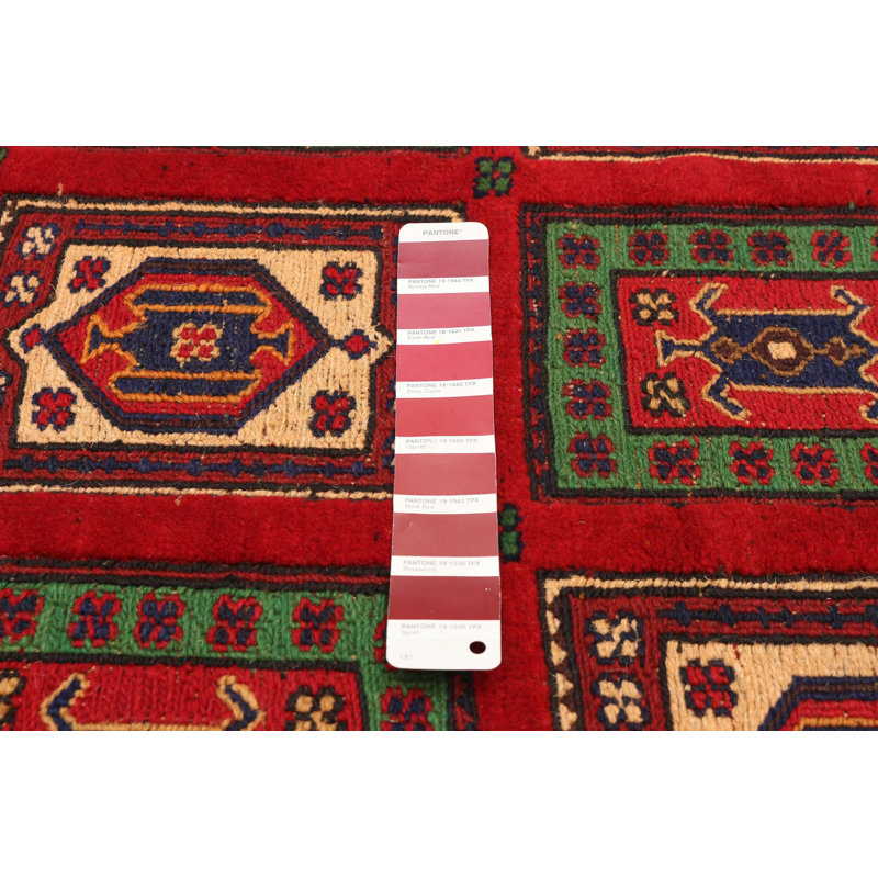 Tapis rouge tadjik 3 po 1 po x 4 po 2 po