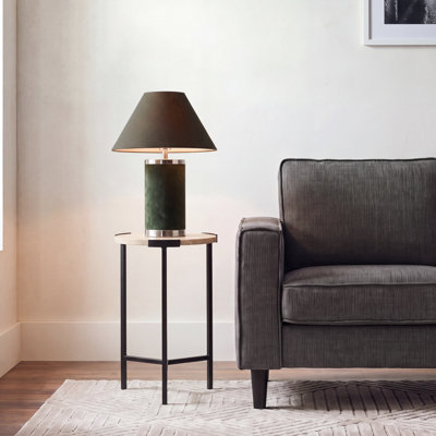 Table d'appoint en marbre Abama