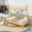 Lit plateforme avec escalier House-1825651324-1825651326