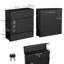 Roumen Metal Wall Mounted Post Box-1579490391
