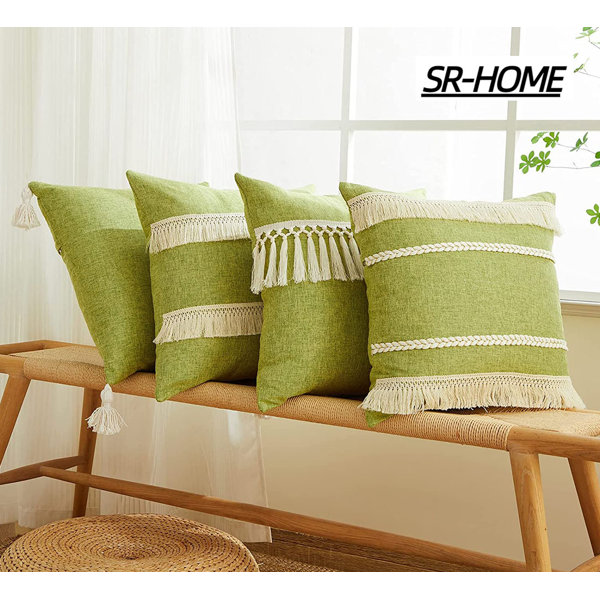 SR-HOME Velvet Pillow Cover