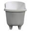Baignoire de trempage autoportante 68 po. X 29 po.
