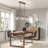 3-light Kitchen Island Pendant 