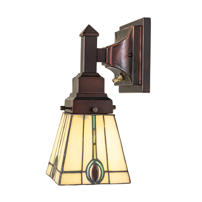 1 - Light Armed Sconce