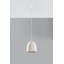 1 - Light White Single Pendant