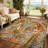 Area Rugs for Living Room Floral Carpet Non Slip Indoor Low Pile Soft Bedroom Dining Room Home Office-1296926400-1296926412