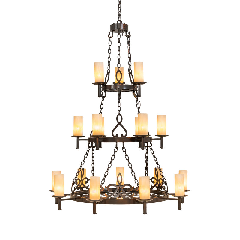 18 - Light Chandelier