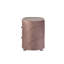 Velvet Upholstered Nightstand With 2 Drawers