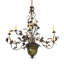 Greenbriar Oak 11 - Light Chandelier
