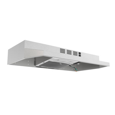 Forno Cappa 30" Under Cabinet Range Hood, 200 CFM, Convertible