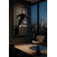 Black Authority Framed Canvas Wall Art by Kasian Art Studio - Black Frame