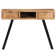 Desk 107x45x79 cm Solid Acacia Wood with Live Edges