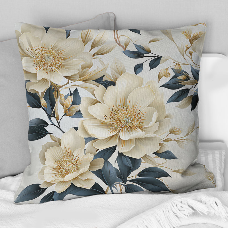 Coussin décoratif, H 18 po x l 18 po