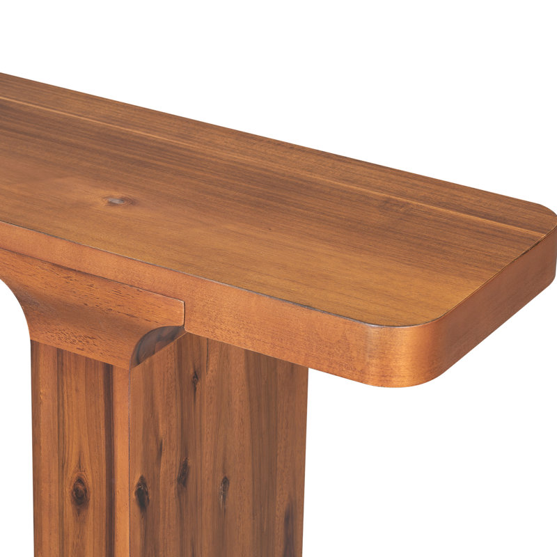 Console Ustyle Wood