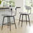 Bayardo Swivel 27.4'' Counter Stool