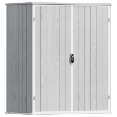 5 Ft. W X 3 Ft. D Resin Outdoor Storage Shed