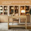 Bureau d'ordinateur et table d'écriture - Bureau de ferme personnel avec tiroir