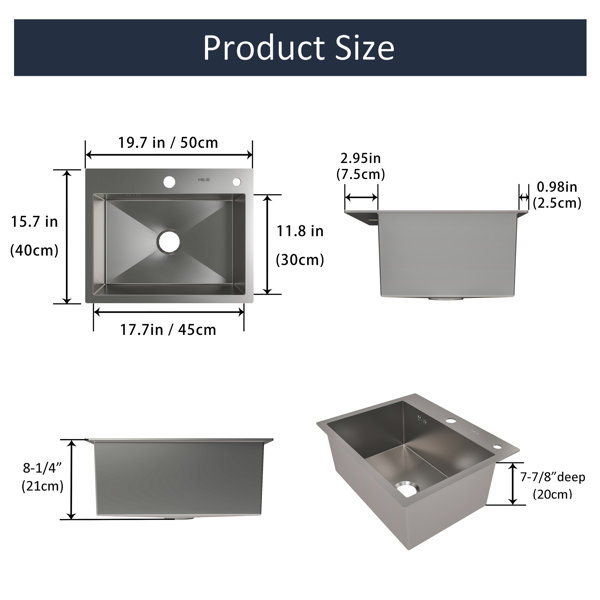 Product Dimensions