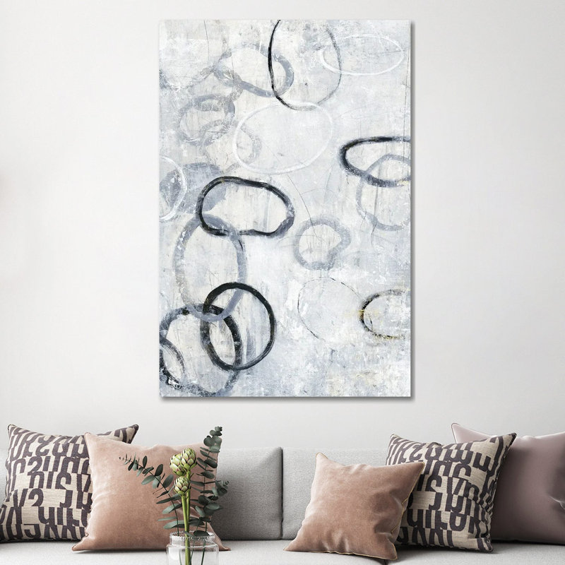 Missing Links II by Tim OToole - Gallery-Wrapped Canvas Giclée on Canvas, No Frame, 101.6 cm H x 66.04 cm W x 3.175 cm D