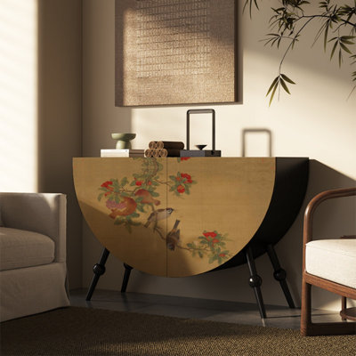 Buffet rétro au design élégant
