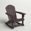 Chaise Adirondack berçante en PEHD Laguna-418924050
