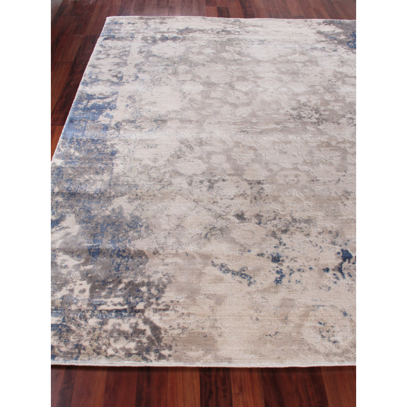 Roset Abstract Area Rug, Rectangle 10' x 14'