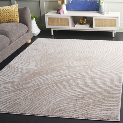 Tapis ivoire / beige Opal 476