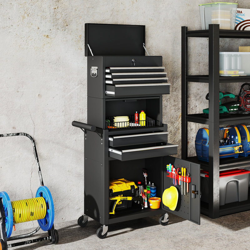 Tool Chest, Black