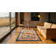 Antique Peking Chinese Yellow 1930s Rug