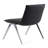 Roland - Modern Vegan Leather Accent Chair-100663261